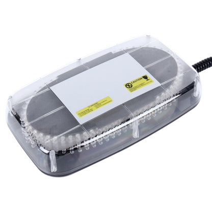 25W 240 LED Warning Mini Light Bar Strobe Light, Yellow Light - Warning Lights by buy2fix | Online Shopping UK | buy2fix