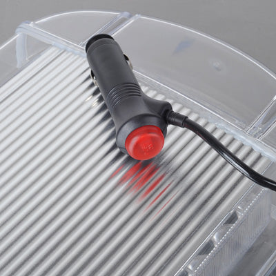24W Warning Mini Light Bar Strobe Light with 6pcs 4-LED Bars, Yellow Light - Warning Lights by buy2fix | Online Shopping UK | buy2fix