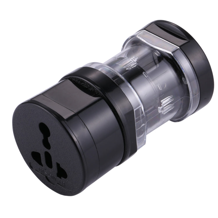 All in 1 EU + AU + UK + US Plug Travel Universal Adaptor(Black) - Plug Adaptor by buy2fix | Online Shopping UK | buy2fix