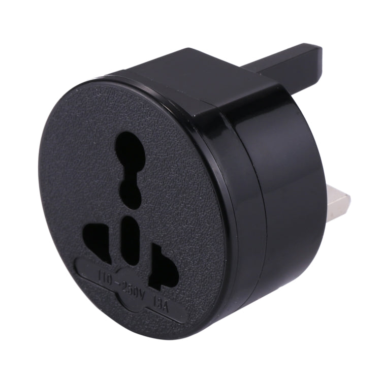 All in 1 EU + AU + UK + US Plug Travel Universal Adaptor(Black) - Plug Adaptor by buy2fix | Online Shopping UK | buy2fix