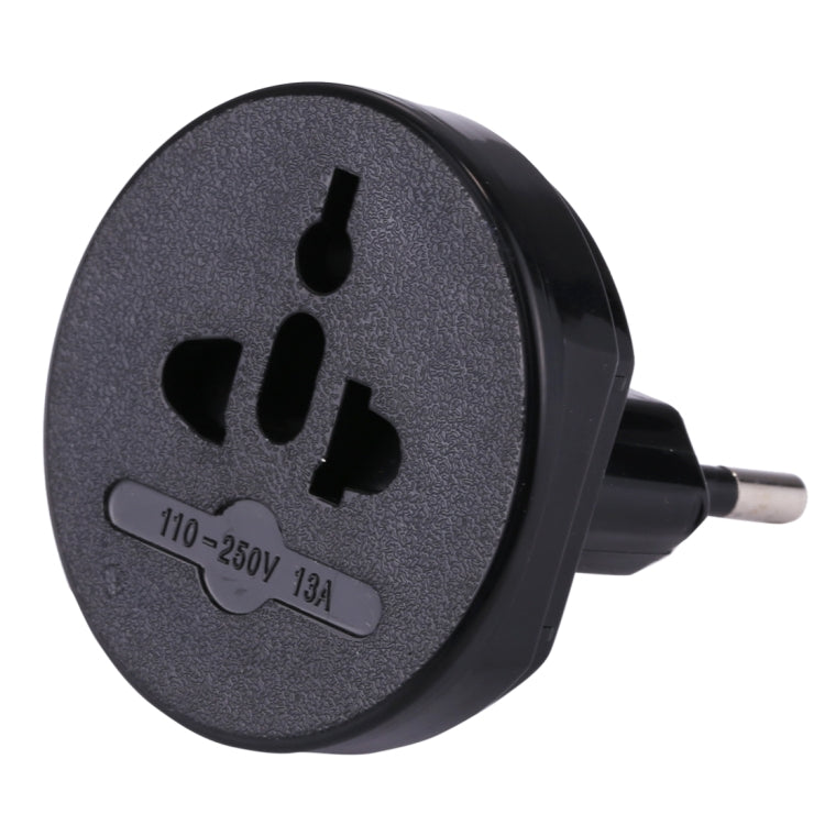 All in 1 EU + AU + UK + US Plug Travel Universal Adaptor(Black) - Plug Adaptor by buy2fix | Online Shopping UK | buy2fix