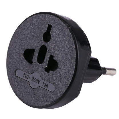 All in 1 EU + AU + UK + US Plug Travel Universal Adaptor(Black) - Plug Adaptor by buy2fix | Online Shopping UK | buy2fix