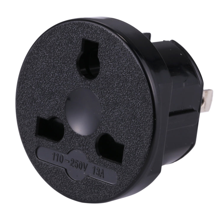 All in 1 EU + AU + UK + US Plug Travel Universal Adaptor(Black) - Plug Adaptor by buy2fix | Online Shopping UK | buy2fix