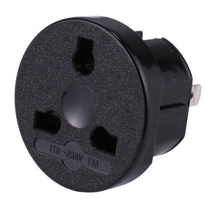 All in 1 EU + AU + UK + US Plug Travel Universal Adaptor(Black) - Plug Adaptor by buy2fix | Online Shopping UK | buy2fix