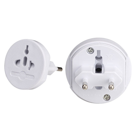 All in 1 EU + AU + UK + US Plug Travel Universal Adaptor(White) - Plug Adaptor by buy2fix | Online Shopping UK | buy2fix