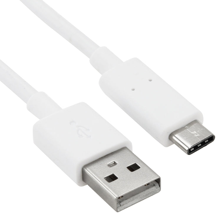 1m USB 2.0 to USB 3.1 Type-C Cable(White) by buy2fix