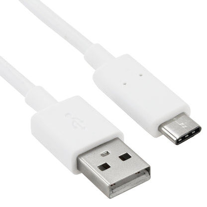 1m USB 2.0 to USB 3.1 Type-C Cable(White) by buy2fix
