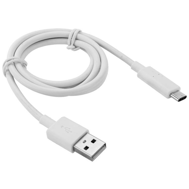 1m USB 2.0 to USB 3.1 Type-C Cable(White) by buy2fix