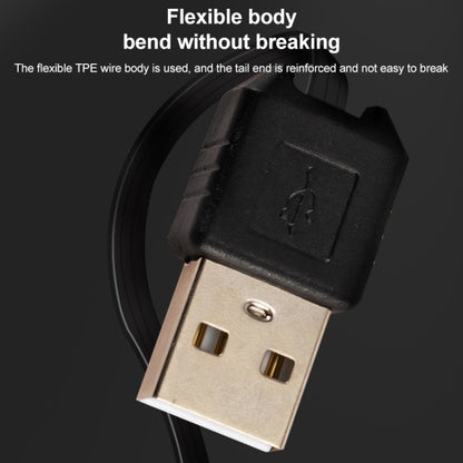 USB 2.0 to Mini 5 Pin USB Retractable Data & Charger Cable for Motorola V3 / Mobile Phone / MP3 / MP4 / Digital Camera / GPS, Length: 10cm (Can be Extended to 80cm), Black(Black) by buy2fix