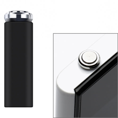 Xiaomi MiKey Quick Button Dustproof Plug Earphone Jack Plug(Black) - Anti-dust & Ear Caps by Xiaomi | Online Shopping UK | buy2fix