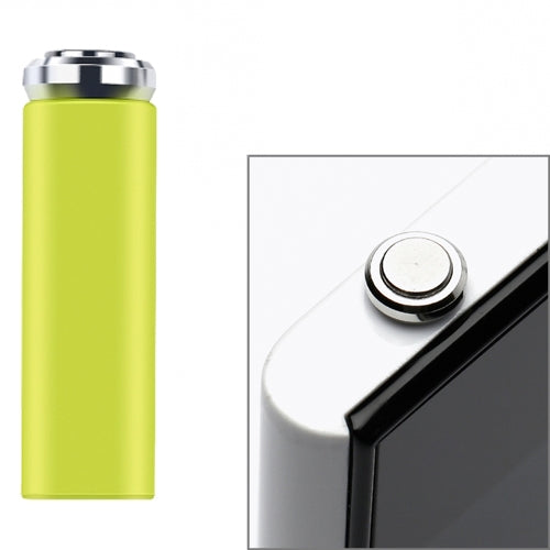Xiaomi Mikey Quick Button Dustproof Plug Earphone Jack Plug(Green) - Anti-dust & Ear Caps by Xiaomi | Online Shopping UK | buy2fix