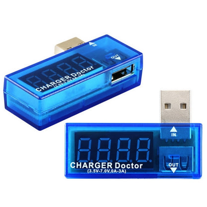 USB Voltage Charge Doctor / Current Tester for Mobile Phones / Tablets(Blue) - Current & Voltage Tester by buy2fix | Online Shopping UK | buy2fix