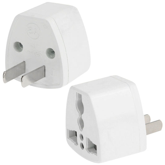 Travel Wall Power Adapter Plug Adapter, US Plug(White) - Plug Adaptor by buy2fix | Online Shopping UK | buy2fix
