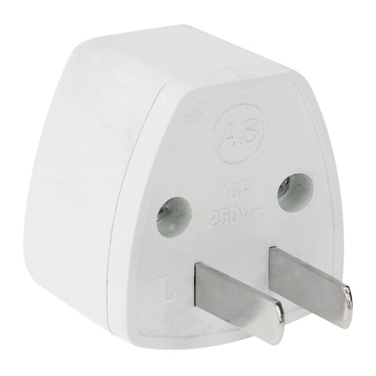 Travel Wall Power Adapter Plug Adapter, US Plug(White) - Plug Adaptor by buy2fix | Online Shopping UK | buy2fix