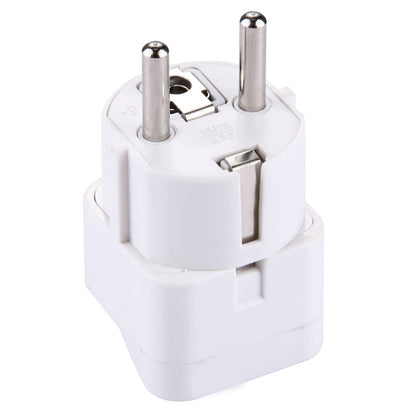 WD-9 Plug Adapter, Travel Power Adaptor with Europe Socket Plug(White) - Plug Adaptor by buy2fix | Online Shopping UK | buy2fix