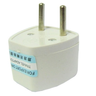 Plug Adapter, Travel Power Adaptor with Europe Socket Plug(White) - Plug Adaptor by buy2fix | Online Shopping UK | buy2fix
