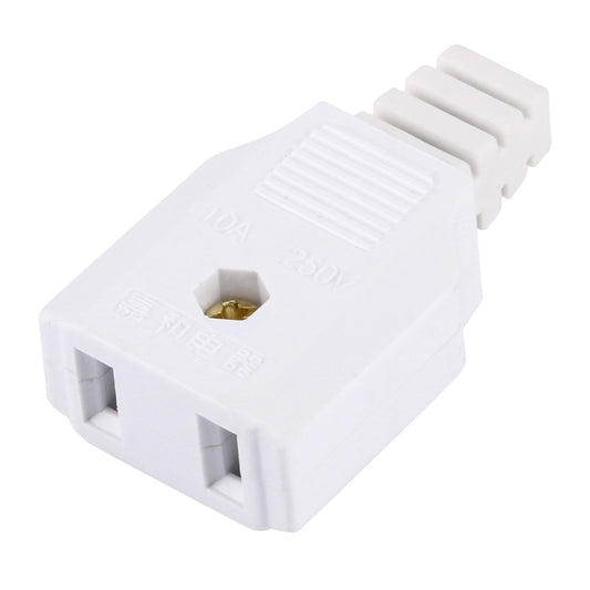 US Plug Travel Power Adaptor(White) - Plug Adaptor by buy2fix | Online Shopping UK | buy2fix