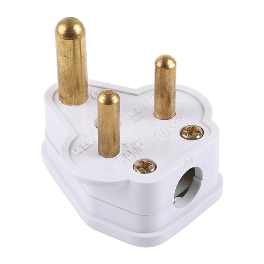 Power Plug Travel Power Adaptor, UK Plug(White) - Plug Adaptor by buy2fix | Online Shopping UK | buy2fix