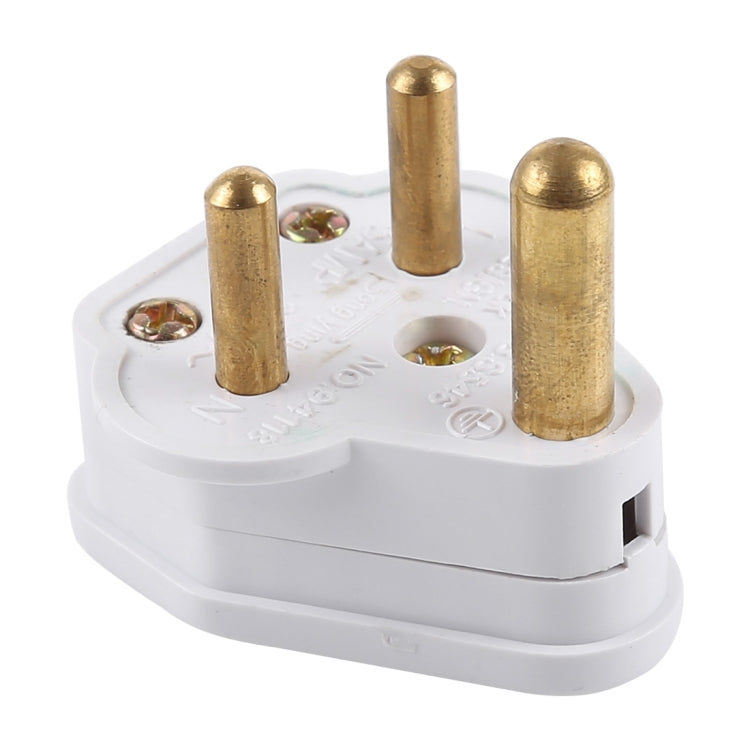 Power Plug Travel Power Adaptor, UK Plug(White) - Plug Adaptor by buy2fix | Online Shopping UK | buy2fix