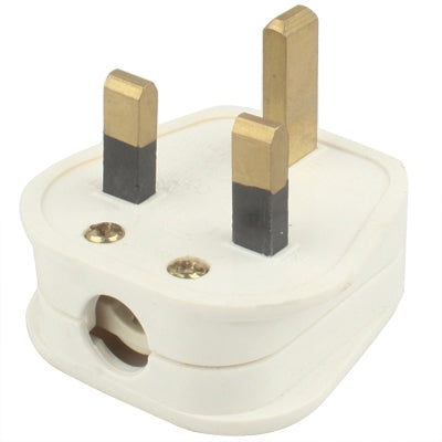 UK Plug Travel Power Adaptor(White) - Plug Adaptor by buy2fix | Online Shopping UK | buy2fix