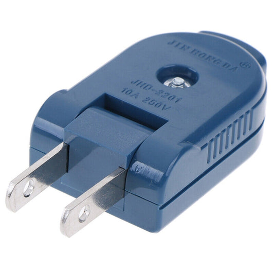 US Plug AC Wall Universal Travel Power Socket Plug Adaptor, Support 90 Degree Rotation - Plug Adaptor by buy2fix | Online Shopping UK | buy2fix