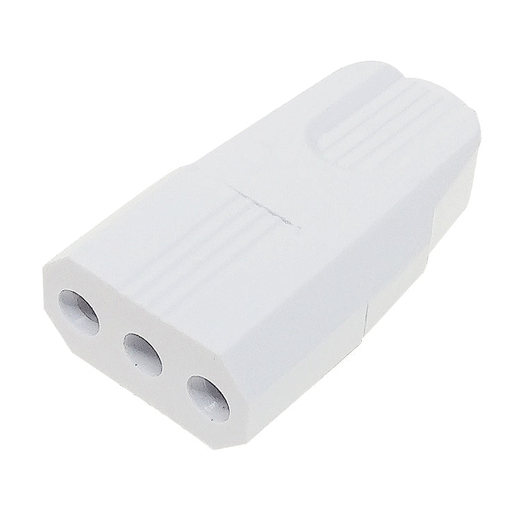 EU Plug Female AC Wall Universal Travel Power Socket Plug Adaptor - Plug Adaptor by buy2fix | Online Shopping UK | buy2fix