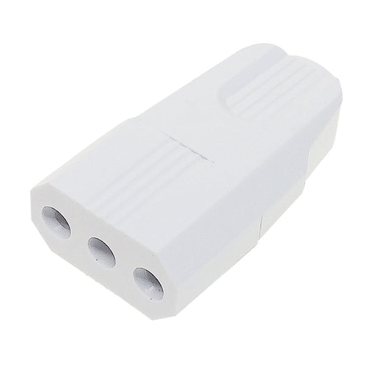 EU Plug Female AC Wall Universal Travel Power Socket Plug Adaptor - Plug Adaptor by buy2fix | Online Shopping UK | buy2fix