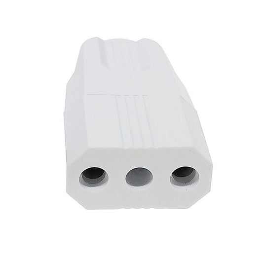 EU Plug Female AC Wall Universal Travel Power Socket Plug Adaptor - Plug Adaptor by buy2fix | Online Shopping UK | buy2fix