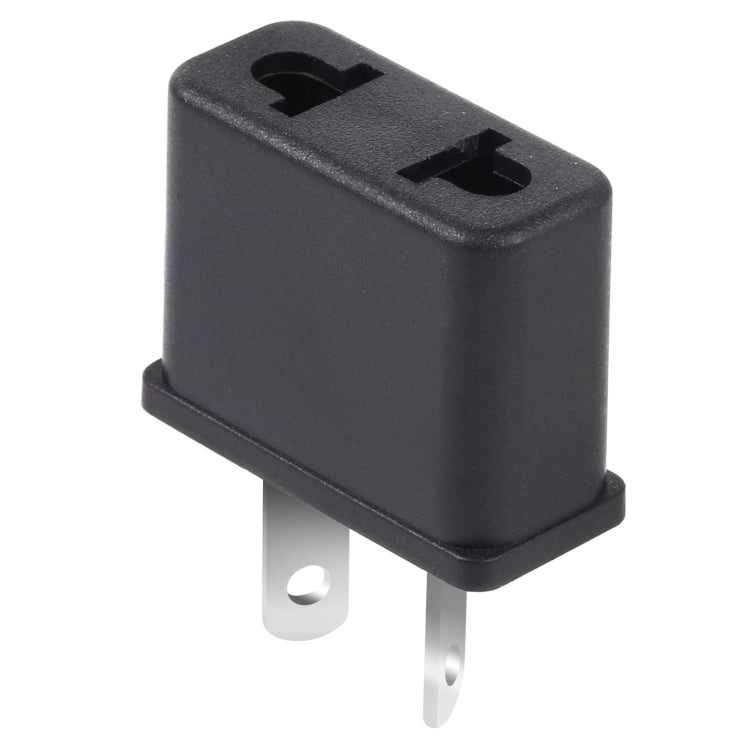 US / EU Plug to AU Plug AC Wall Universal Travel Power Socket Plug Adaptor(Black) - Plug Adaptor by buy2fix | Online Shopping UK | buy2fix