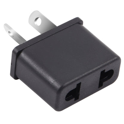 US / EU Plug to AU Plug AC Wall Universal Travel Power Socket Plug Adaptor(Black) - Plug Adaptor by buy2fix | Online Shopping UK | buy2fix