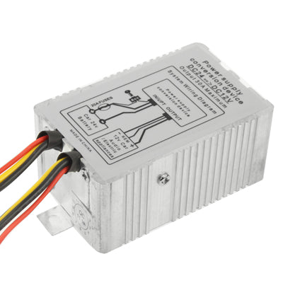 DC 24V to 12V Car Power Step-down Transformer, Rated Output Current: 5A - Voltage Stabilizer by buy2fix | Online Shopping UK | buy2fix