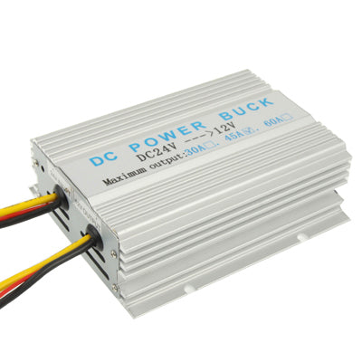 DC 24V to 12V Car Power Step-down Transformer, Rated Output Current: 45A - Voltage Stabilizer by buy2fix | Online Shopping UK | buy2fix