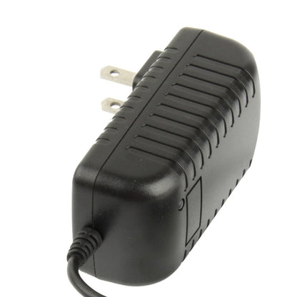 High Quality US Plug AC 100-240V to DC 12V 2A Power Adapter, Tips: 5.5 x 2.1mm, Cable Length: 1m(Black) - AC Adapers by buy2fix | Online Shopping UK | buy2fix