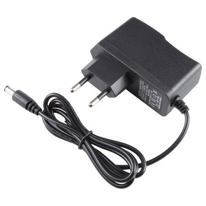 EU Plug AC 100-240V to DC 6V 2A Power Adapter, Tips: 5.5 x 2.1mm, Cable Length: 1.1m(Black) - AC Adapers by buy2fix | Online Shopping UK | buy2fix