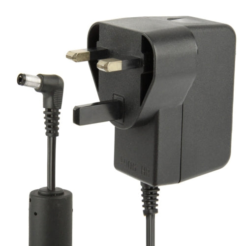 High Quality UK Plug AC 100-240V to DC 5V 2A Power Adapter, Tips: 5.5 x 2.5mm, Cable Length: 1.8m(Black) - AC Adapers by buy2fix | Online Shopping UK | buy2fix