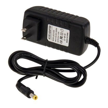 US Plug AC 100-240V to DC 5V 5A Power Adapter, Tips: 5.5 x 2.1mm, Cable Length: about 1.2m(Black) - AC Adapers by buy2fix | Online Shopping UK | buy2fix