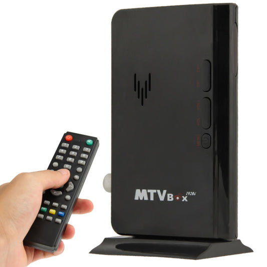 Global Mini LCD TV Receiver Box Digital Computer VGA TV Programs Tuner Receiver Dongle Monitor, Model: 775 - DVB-T & Analog Solutions by buy2fix | Online Shopping UK | buy2fix