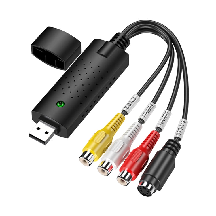 DVD Maker USB 2.0 Video Capture & Edit (Easy CAP), Support MPEG-1/MPEG-2 Compression Format, Chip: MA2106, DC60 - Video Capture Solutions by buy2fix | Online Shopping UK | buy2fix