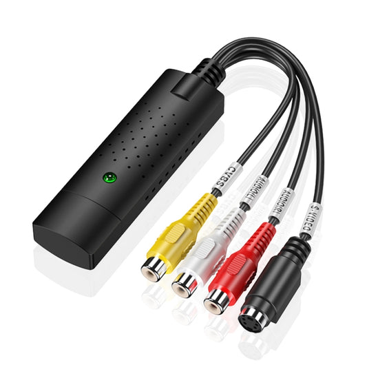 DVD Maker USB 2.0 Video Capture & Edit (Easy CAP), Support MPEG-1/MPEG-2 Compression Format, Chip: MA2106, DC60 - Video Capture Solutions by buy2fix | Online Shopping UK | buy2fix