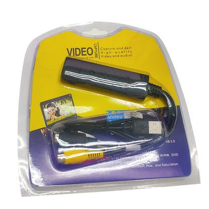 DVD Maker USB 2.0 Video Capture & Edit (Easy CAP), Support MPEG-1/MPEG-2 Compression Format, Chip: MA2106, DC60 - Video Capture Solutions by buy2fix | Online Shopping UK | buy2fix