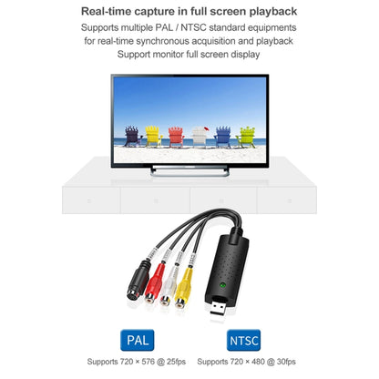 DVD Maker USB 2.0 Video Capture & Edit (Easy CAP), Support MPEG-1/MPEG-2 Compression Format, Chip: MA2106, DC60 - Video Capture Solutions by buy2fix | Online Shopping UK | buy2fix