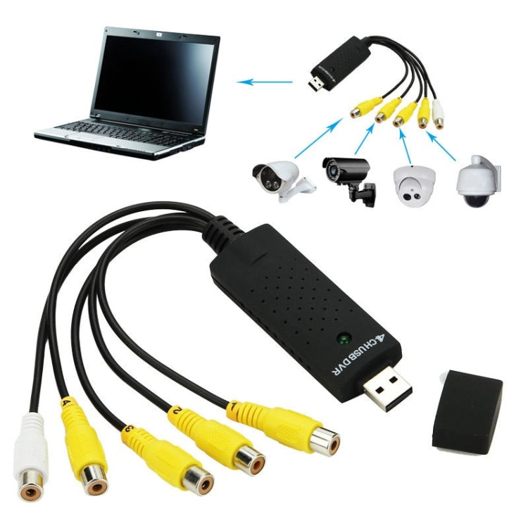 USB wire DVR surveillance system - Video Capture Solutions by buy2fix | Online Shopping UK | buy2fix