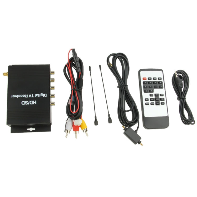 Mobile ATSC Digital TV Receiver TV Tunner, Suit for United States / Canada Market(Black) - DVB-T & Analog Solutions by buy2fix | Online Shopping UK | buy2fix