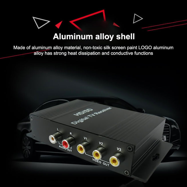 Mobile ATSC Digital TV Receiver TV Tunner, Suit for United States / Canada Market(Black) - DVB-T & Analog Solutions by buy2fix | Online Shopping UK | buy2fix