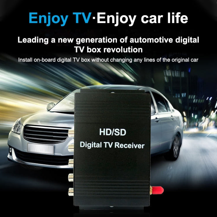 Mobile ATSC Digital TV Receiver TV Tunner, Suit for United States / Canada Market(Black) - DVB-T & Analog Solutions by buy2fix | Online Shopping UK | buy2fix