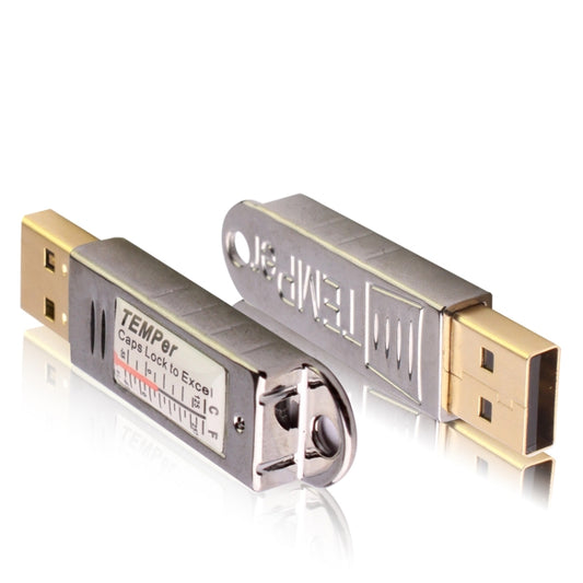USB Thermometer / Embedded Digital PC Sensor, Temperature Range: -67 Degrees Fahrenheit to 257 Degrees Fahrenheit by buy2fix