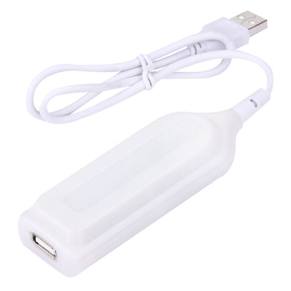4 Ports USB 2.0 HUB, Cable Length: 30cm (White) - USB 2.0 HUB by buy2fix | Online Shopping UK | buy2fix