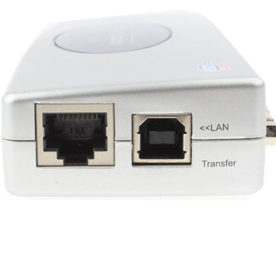 Hi-speed USB 2.0 Docking Station with 8 Ports (2xUSB 2.0 + PS2 Mouse + PS2 Keyboard + RS232 + DB25 + LAN + Upstream),Silver(Silver) by buy2fix