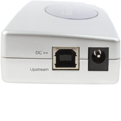 Hi-speed USB 2.0 Docking Station with 8 Ports (2xUSB 2.0 + PS2 Mouse + PS2 Keyboard + RS232 + DB25 + LAN + Upstream),Silver(Silver) by buy2fix