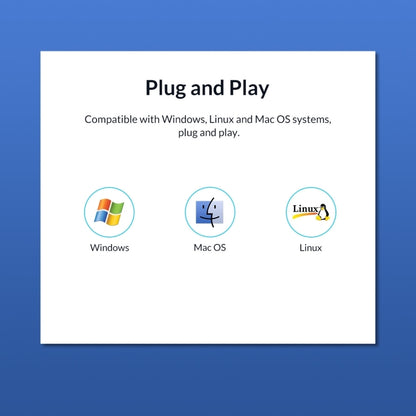 High Speed 480Mbps 4 Ports USB 2.0 HUB Portable USB Splitter(Black) by buy2fix